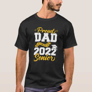 Camiseta Pai Orgulhoso De Uma Classe De Graduação 2022 Do