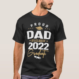 Camiseta Pai Orgulhoso de uma Classe de Graduação do Forman
