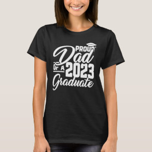 Camiseta Pai Orgulhoso De Uma Família De Graduação De Forma