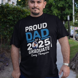 Camiseta Pai Orgulhoso De Uma Família Personalizada De Form