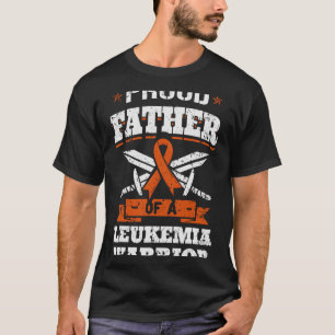 Camiseta Pai Orgulhoso De Uma Sensibilização Para O Pai De 