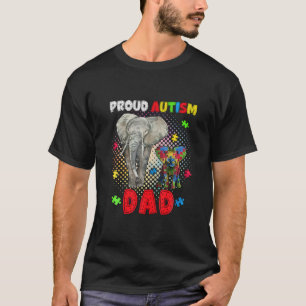 Camiseta Pai Orgulhoso do Autismo, Pai Engraçado de Consciê