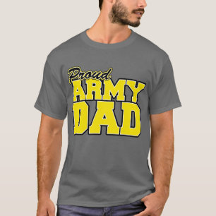 Camiseta Pai orgulhoso do exército