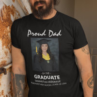 Pai Orgulhoso do Graduado | Foto