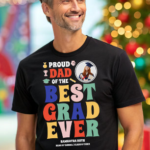 Camiseta Pai orgulhoso do melhor Formando de sempre
