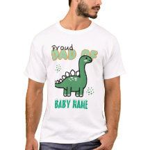 Pai orgulhoso do nome de seu filho ou garota