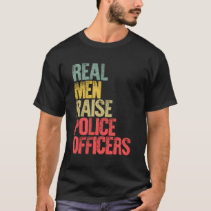 Camiseta Pai Orgulhoso Levanta Policiais