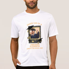 Camiseta Pai orgulhoso personalizado de uma foto de Formand