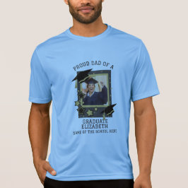 Camiseta Pai orgulhoso personalizado de uma foto de Formand