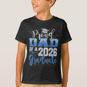 Camiseta Pai Orgulhoso Senior Turma 2026 Design