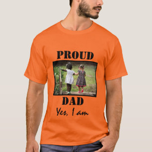 Camiseta PAI ORGULHOSO SIM SOU Foto