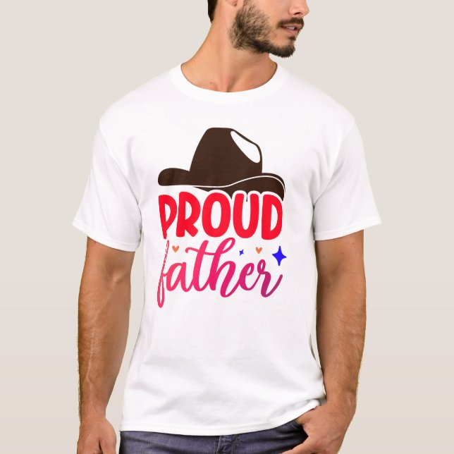 Camiseta Pai Ororgulhoso (Frente)