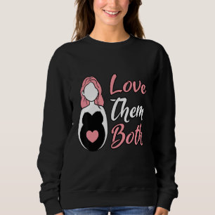 Camiseta Pai Os Ama Tanto A Vida Pró Grávida Da Mãe