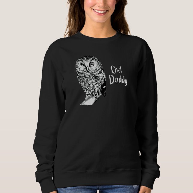 Camiseta Pai Owl Owl (Frente)