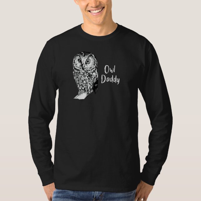 Camiseta Pai Owl Owl (Frente)