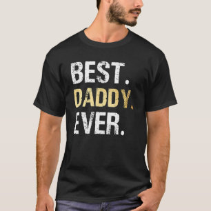Camiseta Pai Padre Husband Apresenta o melhor Pai do Hubby