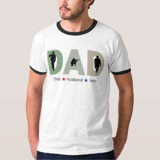 Camiseta Pai Padre Marido Herdeiro Dia de os pais Presente