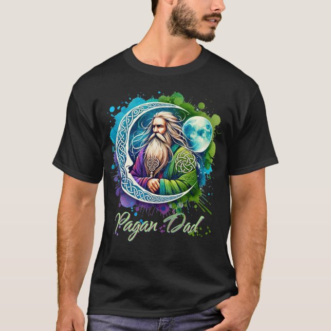 Camiseta Pai Pagan (Frente)