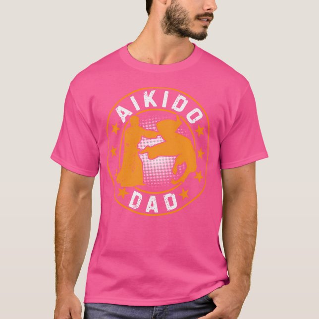 Camiseta Pai Pai Aikido Fighter (Frente)
