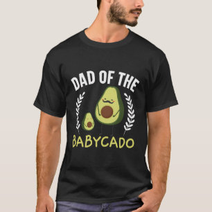 Camiseta Pai Pai Avocado Papa Fatherhood Guacamole Pai