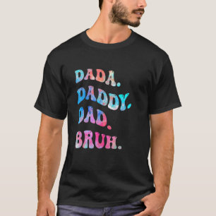 Camiseta Pai pai Bruh Dia de os pais Engraçado