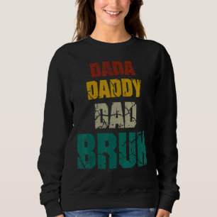 Camiseta Pai Pai do Pai Bruh Vintage