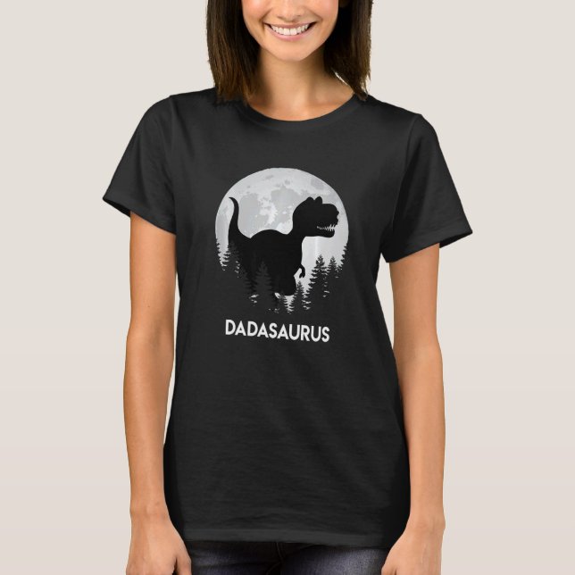 Camiseta Pai Pai do Papasauro (Frente)