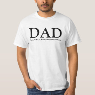 Camiseta PAI - pai do TShirt da noiva