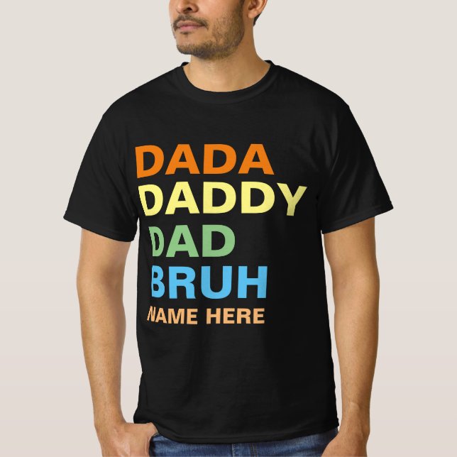CAMISETA PAI PAI PAI MANO  (Frente)