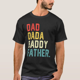 Camiseta Pai Pai Papo Dia de os pais Vintage Fo