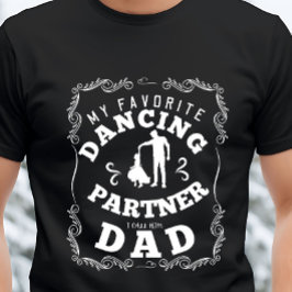 Camiseta Pai Pai Parceiro Dançante