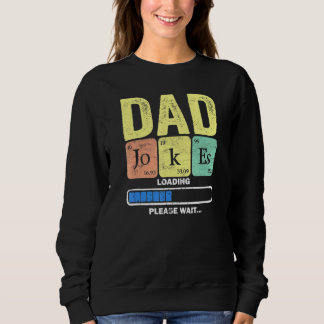 Camiseta Pai Pai Piadas Carregando Periodicamente 2