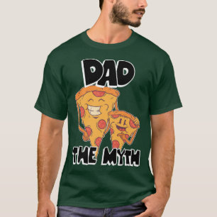 Camiseta Pai Pai Pizza Lover Papa Pizzaiolo Dia de os pais