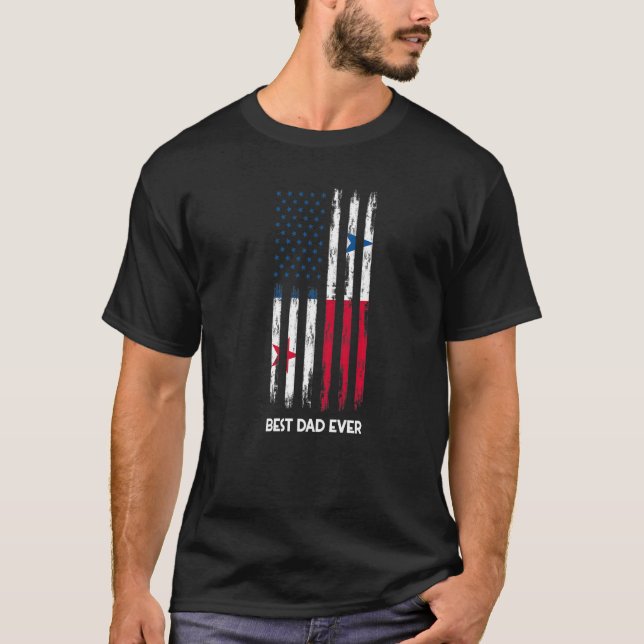 Camiseta Pai Panamá Panamá do Melhor Pai (Frente)