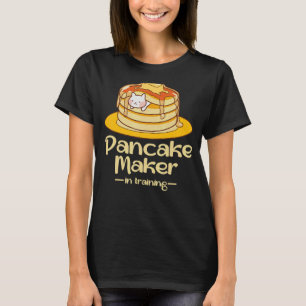 Camiseta Pai Pancake Flapjack Frakfast