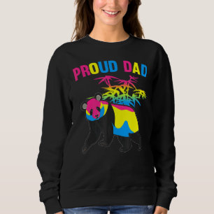 Camiseta Pai Pansexual Panda Lgbtq Pansexualidade Flag P