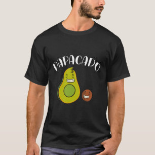 Camiseta Pai Papacado Para Ser A Futura Fruta Orgulhosa Pai
