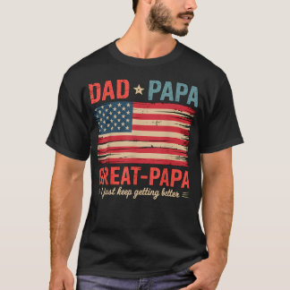 Camiseta Pai Papai Ótimo