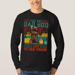 Camiseta Pai Para Bebidas De Urso De Vintagem Do Pai
