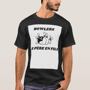CAMISETA PAI PARA FILHO BOWLERS T