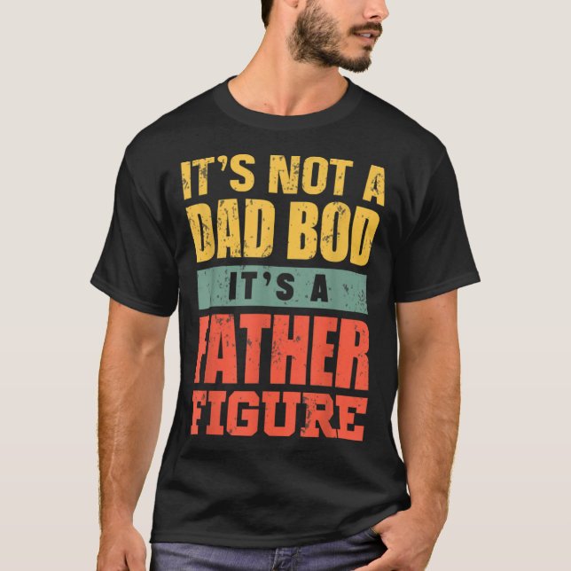 Camiseta Pai Para Homens Pai Figura Dia de os pais (Frente)