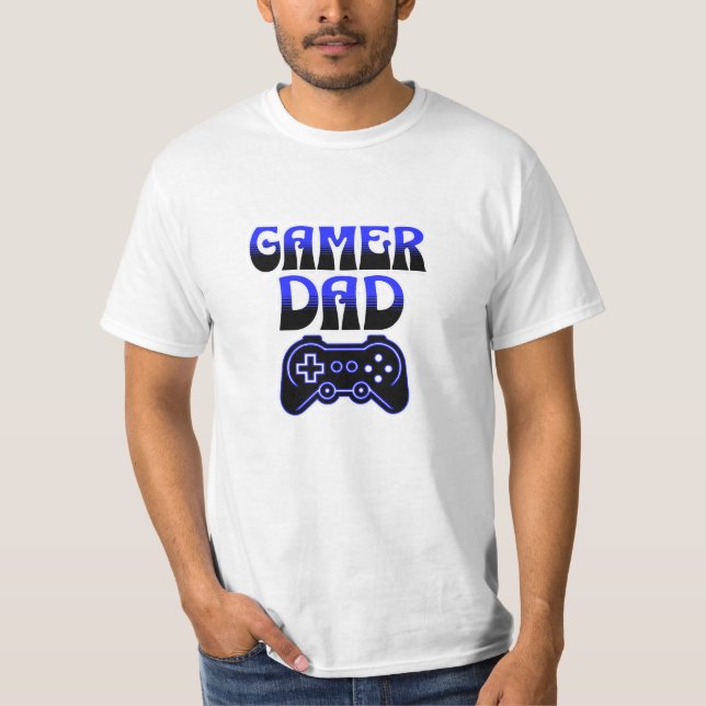Camiseta Pai para jogadores (Frente)