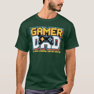 Camiseta Pai para jogadores para Dia de os pais e dia a dia