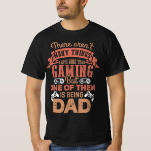 Camiseta Pai para jogadores - Próxima paternidade