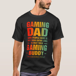 Camiseta Pai para jogos