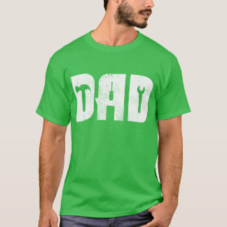 Camiseta Pai para Pai de Handman Melhor Pai Dia de os pais 