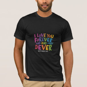 Camiseta Pai para sempre: uma celebração do amor inabalável
