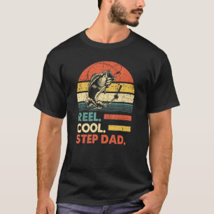 Camiseta Pai Passo Legal Cara Homem Pescaria Peixe Vintage
