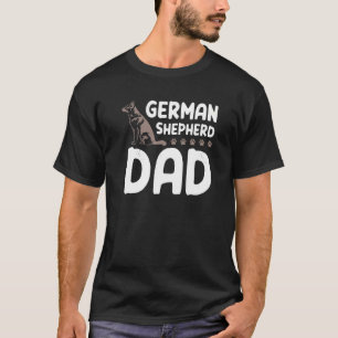 Camiseta Pai Pastor Alemão 2