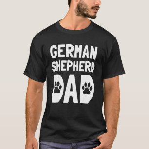 Camiseta Pai Pastor Alemão Masculino 2